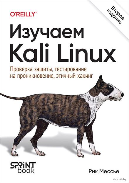 Изучаем Kali Linux. Проверка защиты, тестирование на проникновение, этичный хакинг — фото, картинка