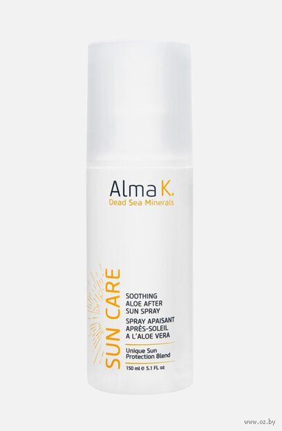 Лосьон после загара "Sun Care Soothing Aloe After Sun Spray" (150 мл) — фото, картинка