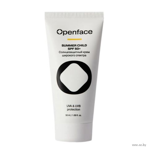 Крем солнцезащитный для лица "Summer Child" SPF 50+ (50 мл) — фото, картинка