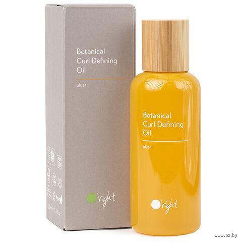 Масло для волос "Увлажняющее. Для создания локонов" (100 мл) — фото, картинка