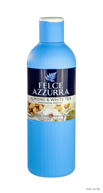 Гель для ванны и душа "Almond and White Tea" (650 мл) — фото, картинка