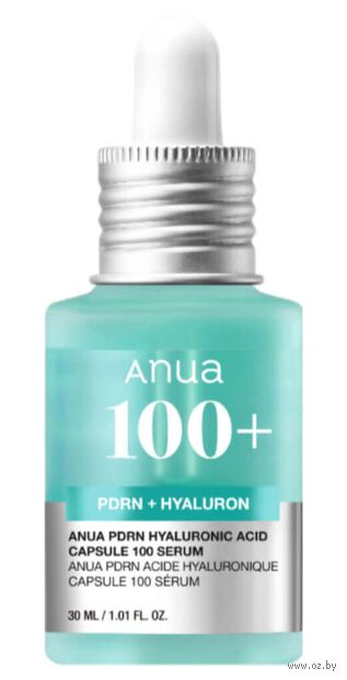 Сыворотка для лица "PDRN Hyaluronic Acid Capsule 100 Serum" (30 мл) — фото, картинка