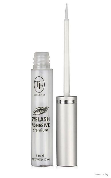 Клей для накладных ресниц и пучков "Eyelash Adhesive Premium" (прозрачный ) — фото, картинка