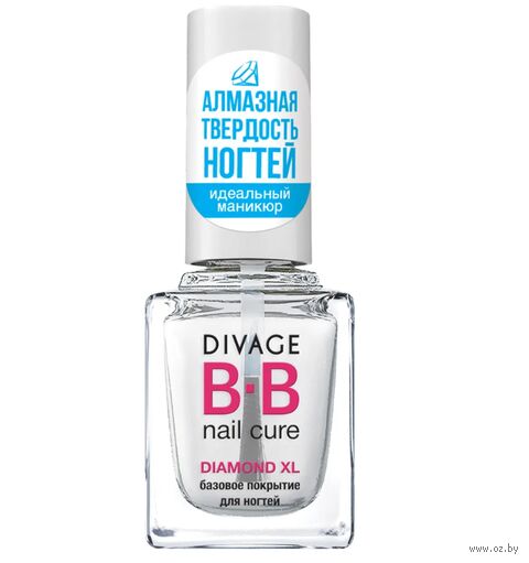 Базовое покрытие для ногтей "BB Nail Cure Diamond XL" (10 мл) — фото, картинка