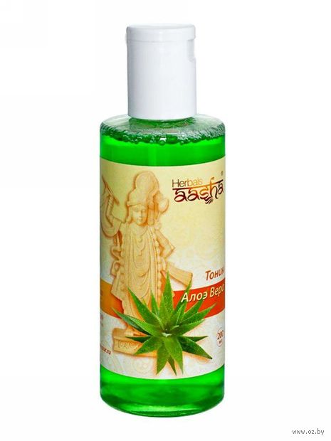 Тоник для лица "Aasha Herbals. Алоэ вера" (200 мл) — фото, картинка