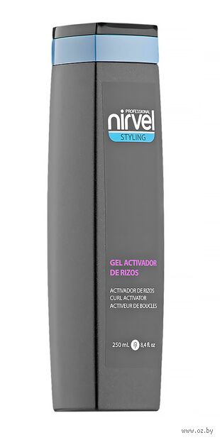 Гель для укладки волос "Rizos Gel" сильной фиксации (250 мл) — фото, картинка