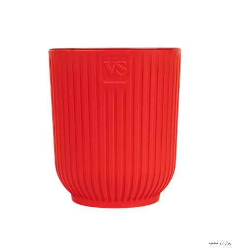 Горшок с дренажной системой "Эйва" (1,6 л; коралловый) — фото, картинка