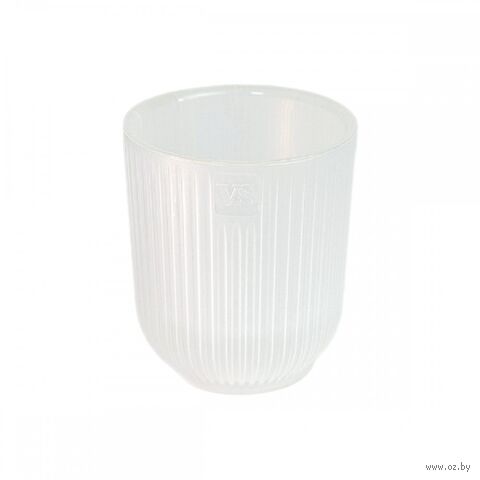 Горшок с дренажной системой "Эйва" (1,6 л; прозрачный) — фото, картинка
