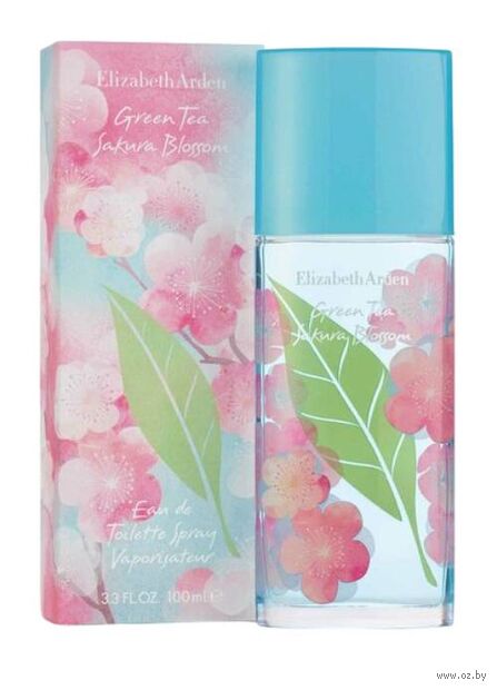 Туалетная вода для женщин "Green Tea Sakura Blossom" (100 мл) — фото, картинка