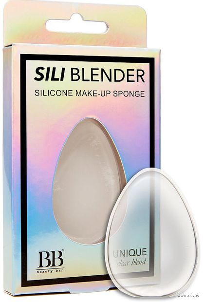 Спонж для макияжа "Силиконовый. Sili Blender" (арт. 820756) — фото, картинка