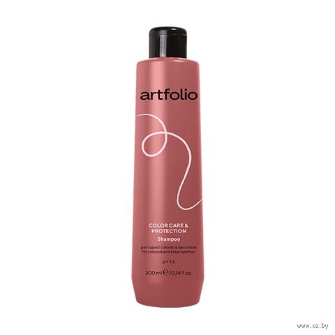 Шампунь для волос "Для окрашенных и обесцвеченных волос" (300 мл) — фото, картинка