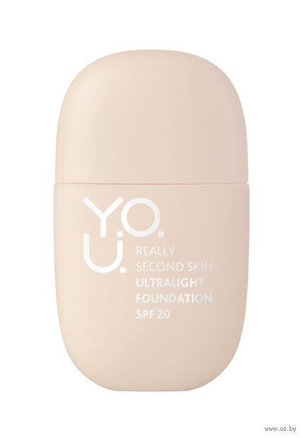 Тональный крем для лица "Really Second Skin" SPF 20 тон: 50, Perfect Tan — фото, картинка