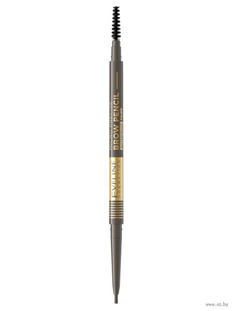 Карандаш для бровей "Micro Precise Brow Pencil" тон: 02, soft brown — фото, картинка