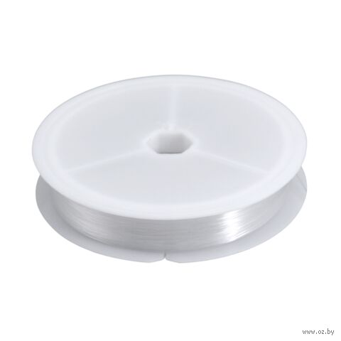 Леска для бисера (0,3 мм х 10 м; прозрачный) — фото, картинка