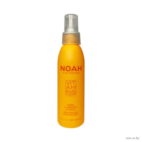 Лосьон-спрей для волос "Vitamins Brightening And Nourishing Spray" (125 мл) — фото, картинка