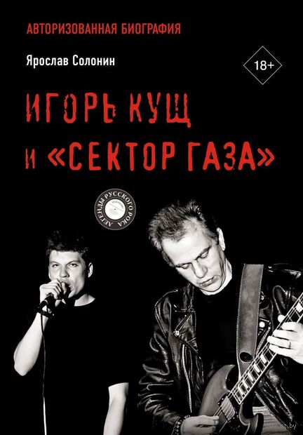 Игорь Кущ и "Сектор Газа". Авторизованная биография — фото, картинка