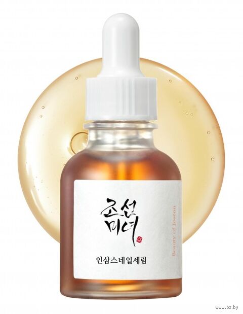 Сыворотка для лица "Revive Serum: Ginseng+Snail Mucin" (30 мл) — фото, картинка