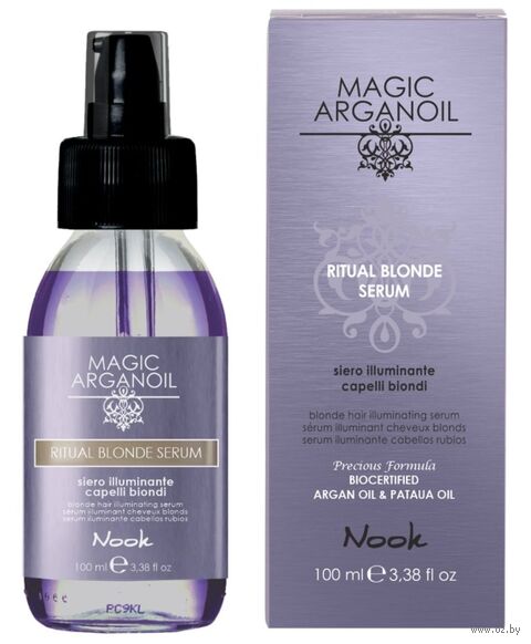 Сыворотка для волос "Blonde Story Serum" (100 мл) — фото, картинка