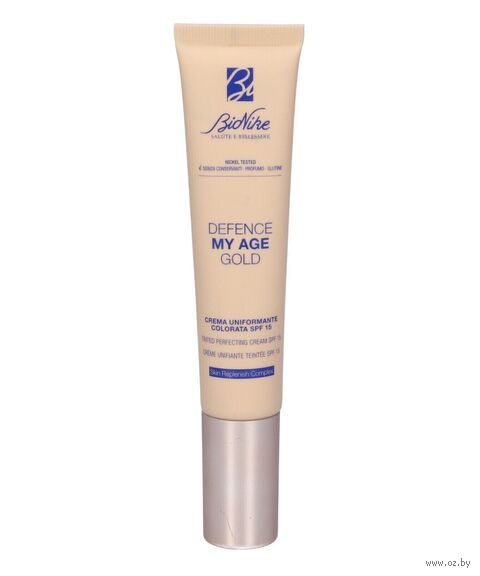 Крем для лица тонирующий "Defence My Age Gold" SPF 15 (40 мл) — фото, картинка