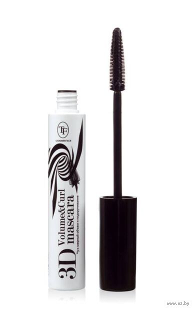 Тушь для ресниц "Black and White Show 3D" тон: чёрный — фото, картинка