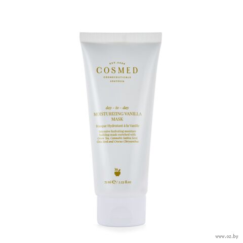 Маска интенсивно увлажняющая с ванилью "Day To Day Moisturizing Vanilla Mask" (75 мл) — фото, картинка