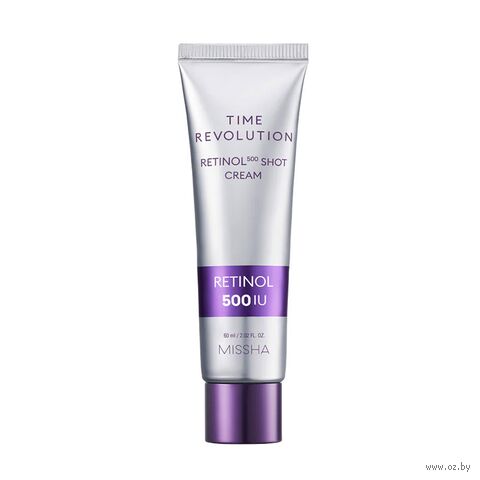 Крем для лица "Антивозрастной. Time Revolution Retinol 500 Shot Cream" (60 мл) — фото, картинка