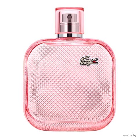 Туалетная вода для женщин "Lacoste L.12.12 Rose Sparkling" (100 мл) — фото, картинка