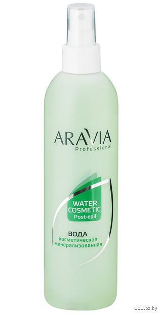 Вода косметическая после депиляции "С мятой и витаминами" (300 мл) — фото, картинка