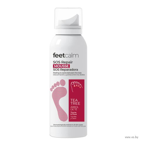 Мусс для кожи и ногтей "SOS Repair" (125 мл) — фото, картинка