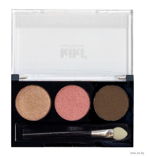 Палетка теней для век "Shadow Trio Collection Color" тон: 101 — фото, картинка