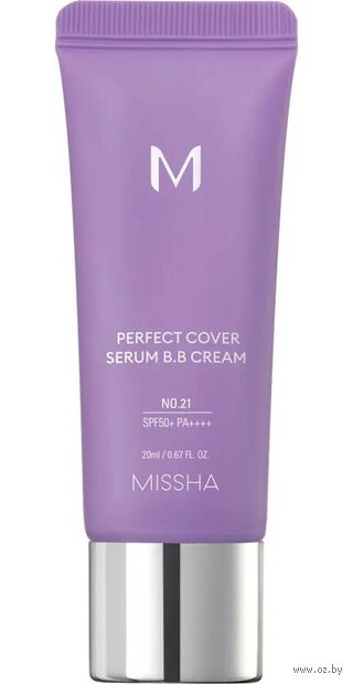 BB-крем "M Perfect Cover Serum" SPF 50 тон: 21, Light Beige — фото, картинка