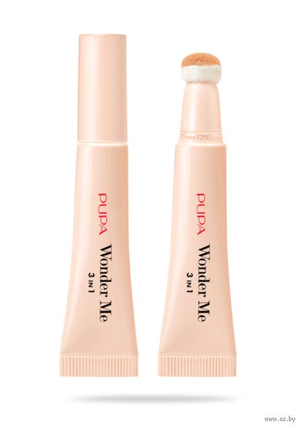 Корректор для лица "Wonder Me 3 in 1" тон: 040, intense waram beige — фото, картинка