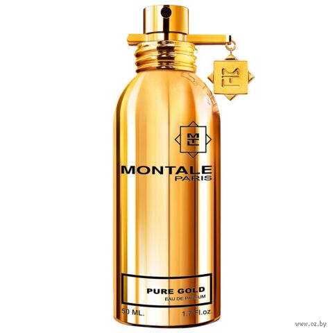 Парфюмерная вода для женщин Montale "Pure Gold" (50 мл) — фото, картинка