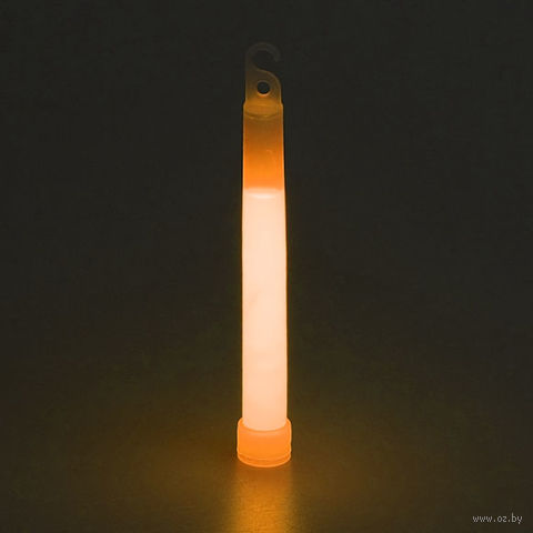 Палочка светящаяся ХИС (15 см; оранжевая) — фото, картинка