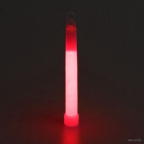 Палочка светящаяся ХИС (15 см; красная) — фото, картинка