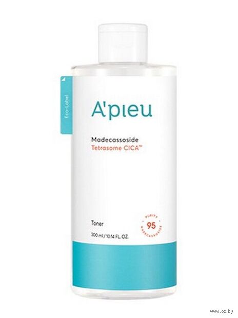Тонер для лица "Madecassoside Tetrasome Cica Toner" (300 мл) — фото, картинка
