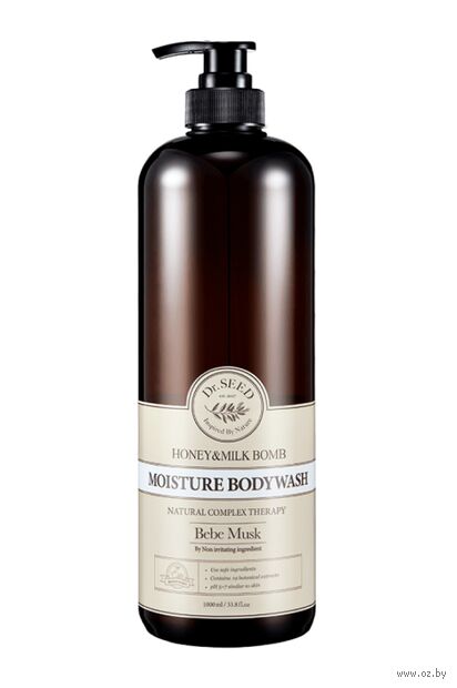 Гель для душа "Honey and Milk. Bebe Musk" (1 л) — фото, картинка