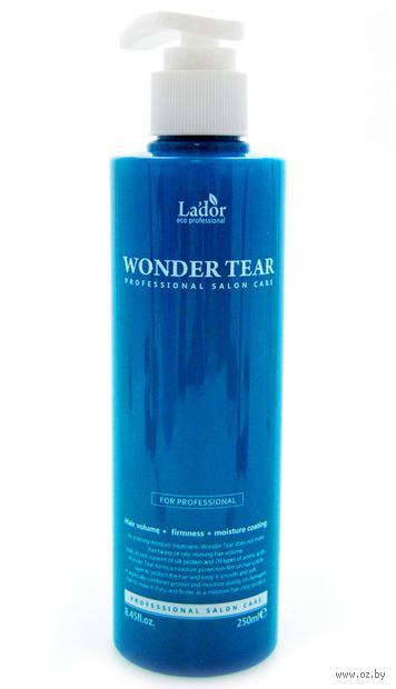 Бальзам-маска для волос "Wonder Tear" (250 мл) — фото, картинка