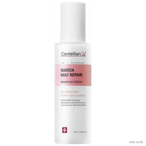 Лосьон-эссенция для лица восстанавливающий "Madeca daily repair essence lotion" (100 мл) — фото, картинка