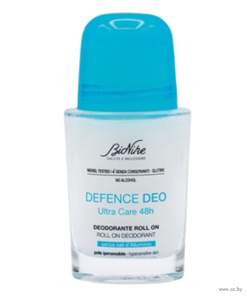 Дезодорант для женщин "Defence Deo Ultra Care" (ролик; 50 мл) — фото, картинка
