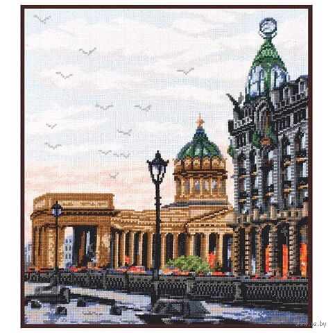 Набор для вышивания "Дом компании Зингер. Санкт-Петербург" (270х300 мм) — фото, картинка