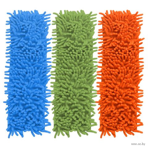 Насадка для швабры сменная из микрофибры "Бахрома" (41х12 см) — фото, картинка