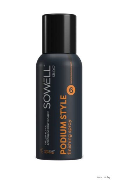 Лак для волос "Podium Style" сверхсильной фиксации (100 мл) — фото, картинка