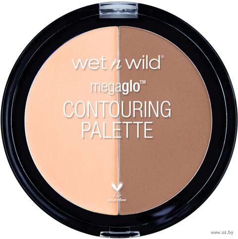 Контуринг для лица "Megaglo Contouring" тон: E7491, dulce de leche — фото, картинка