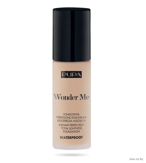 Тональная основа для лица "Wonder Me Instant Perfection Total Lightness Foundation" тон: 20 — фото, картинка