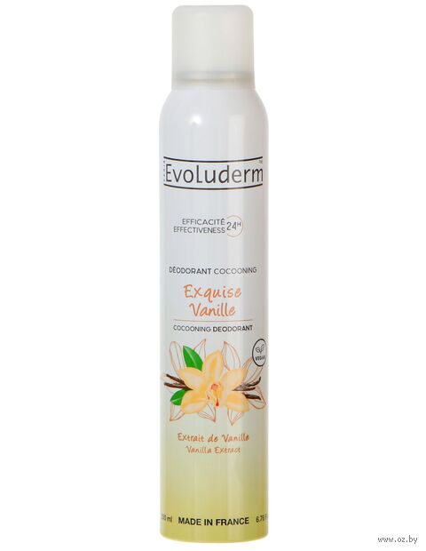 Дезодорант-антиперспирант для женщин "Изысканная ваниль" (спрей; 200 мл) — фото, картинка