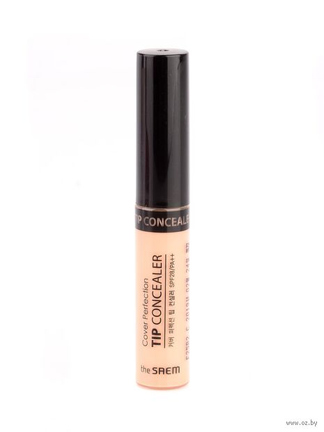 Консилер для лица "Cover Perfection Tip" SPF 28 тон: 01, clear beige — фото, картинка