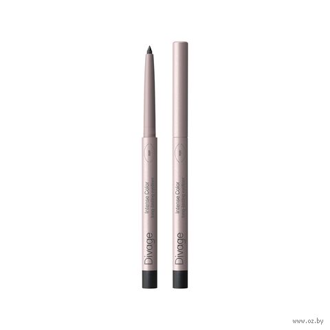 Карандаш для глаз "Intense Color" тон: сияющий черный — фото, картинка