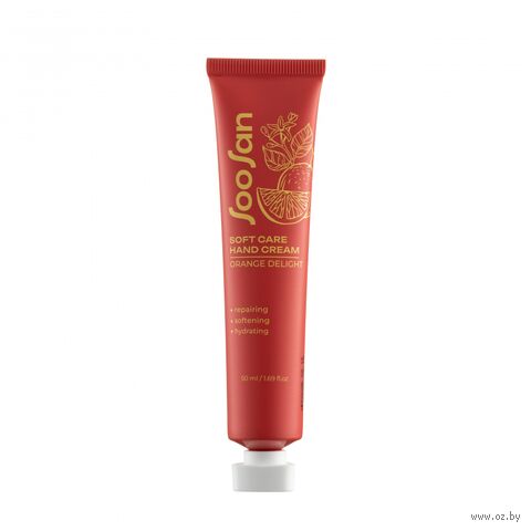 Крем для рук "Soft Care Hand Cream Orange Delight" (50 мл) — фото, картинка
