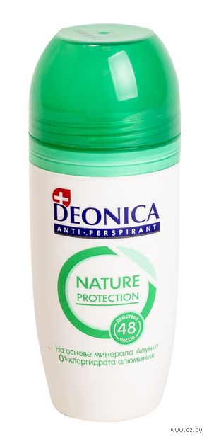 Дезодорант-антиперспирант для женщин "Nature Protection" (ролик; 45 мл) — фото, картинка